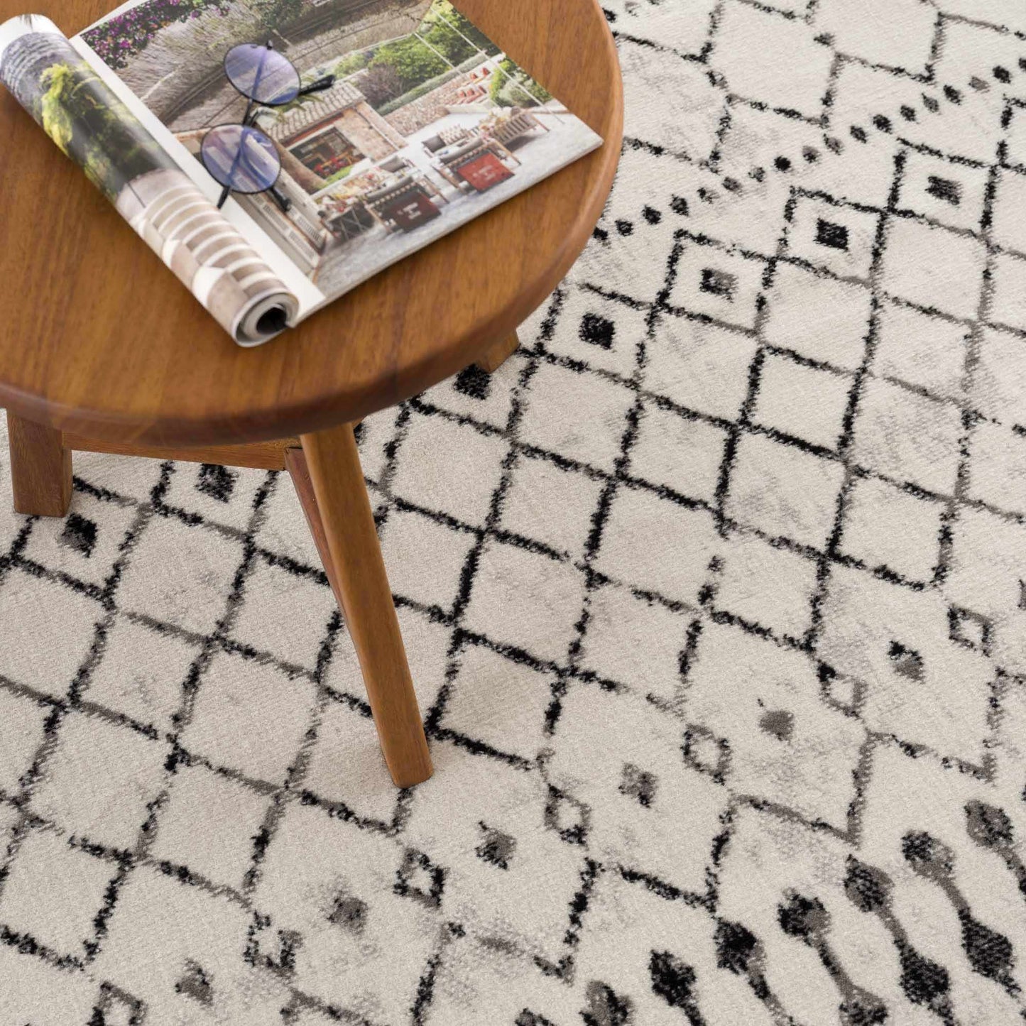 Scandi All Over Pattern Rug