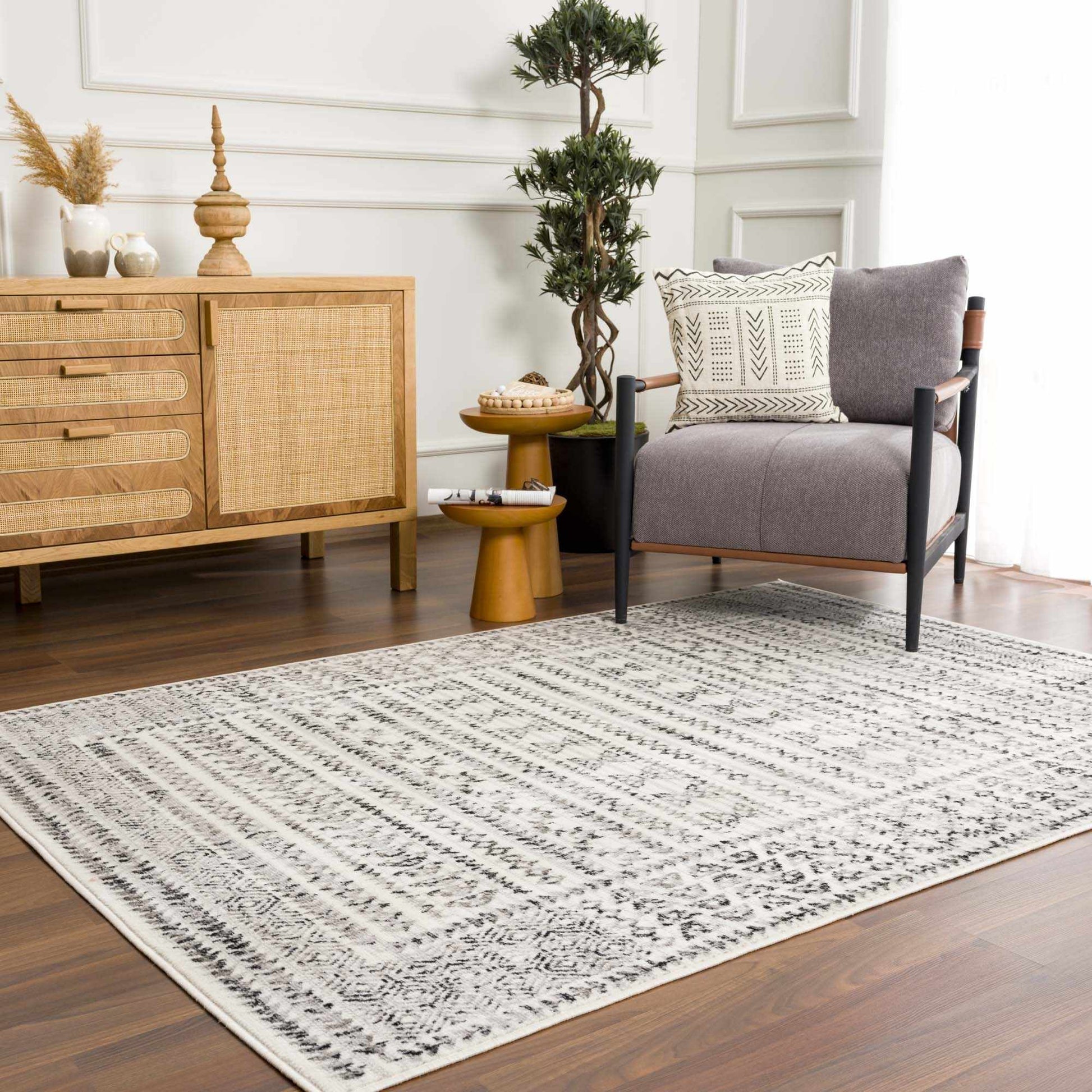 Greig Area Rug - 5’ x 7’ Rectangle - Boutique Rugs