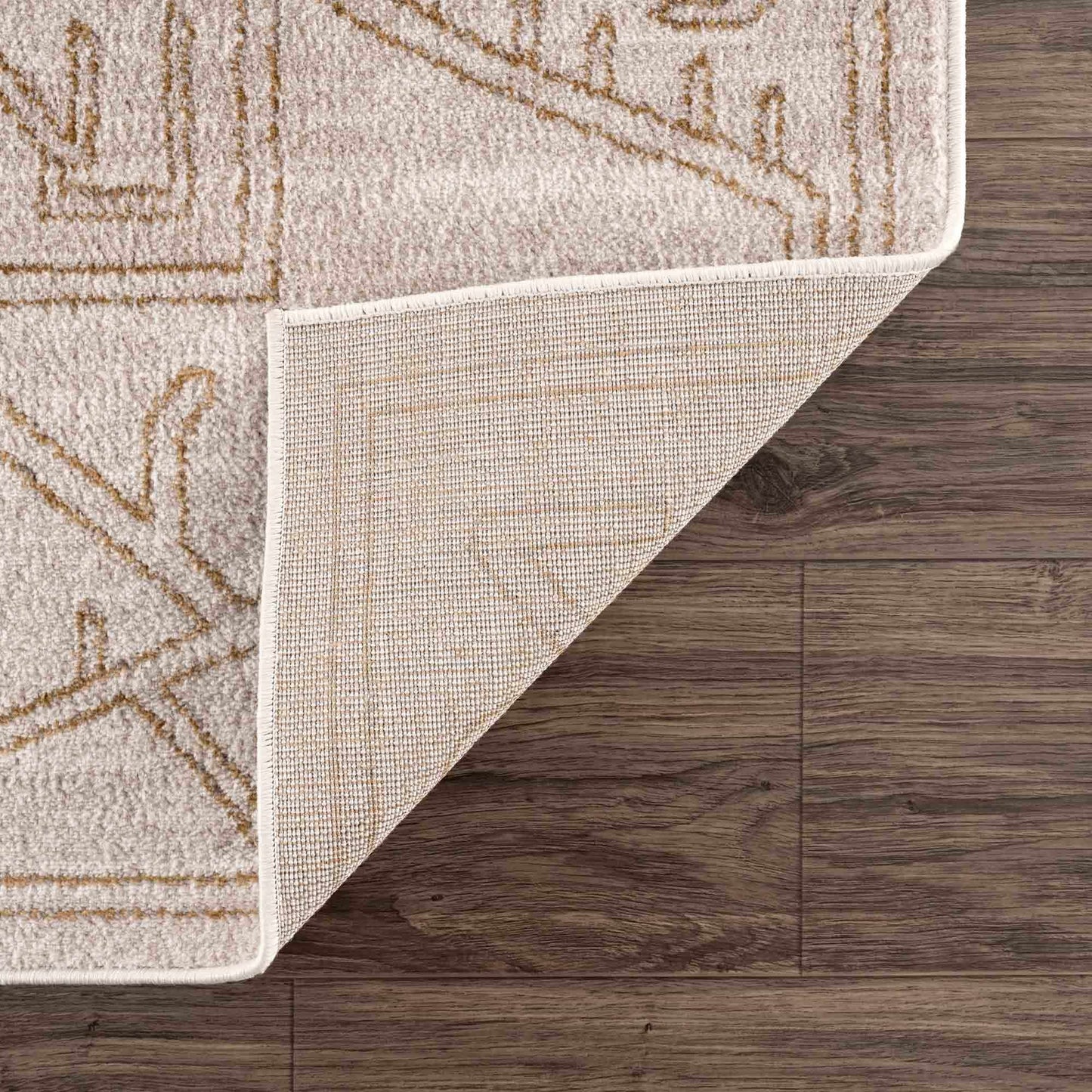 Divya Cream & Gold Area Rug - Limited Edition