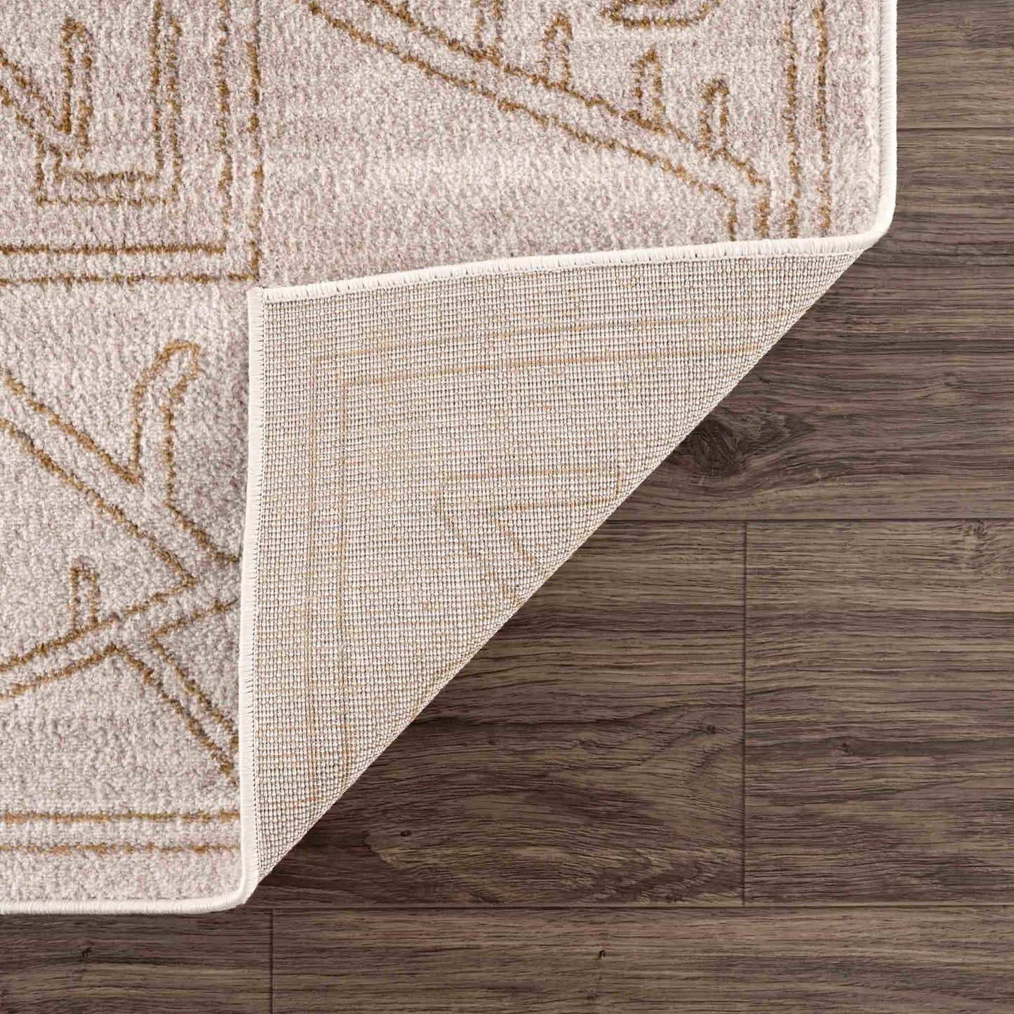Divya Cream & Gold Area Rug - Limited Edition - Boutique Rugs