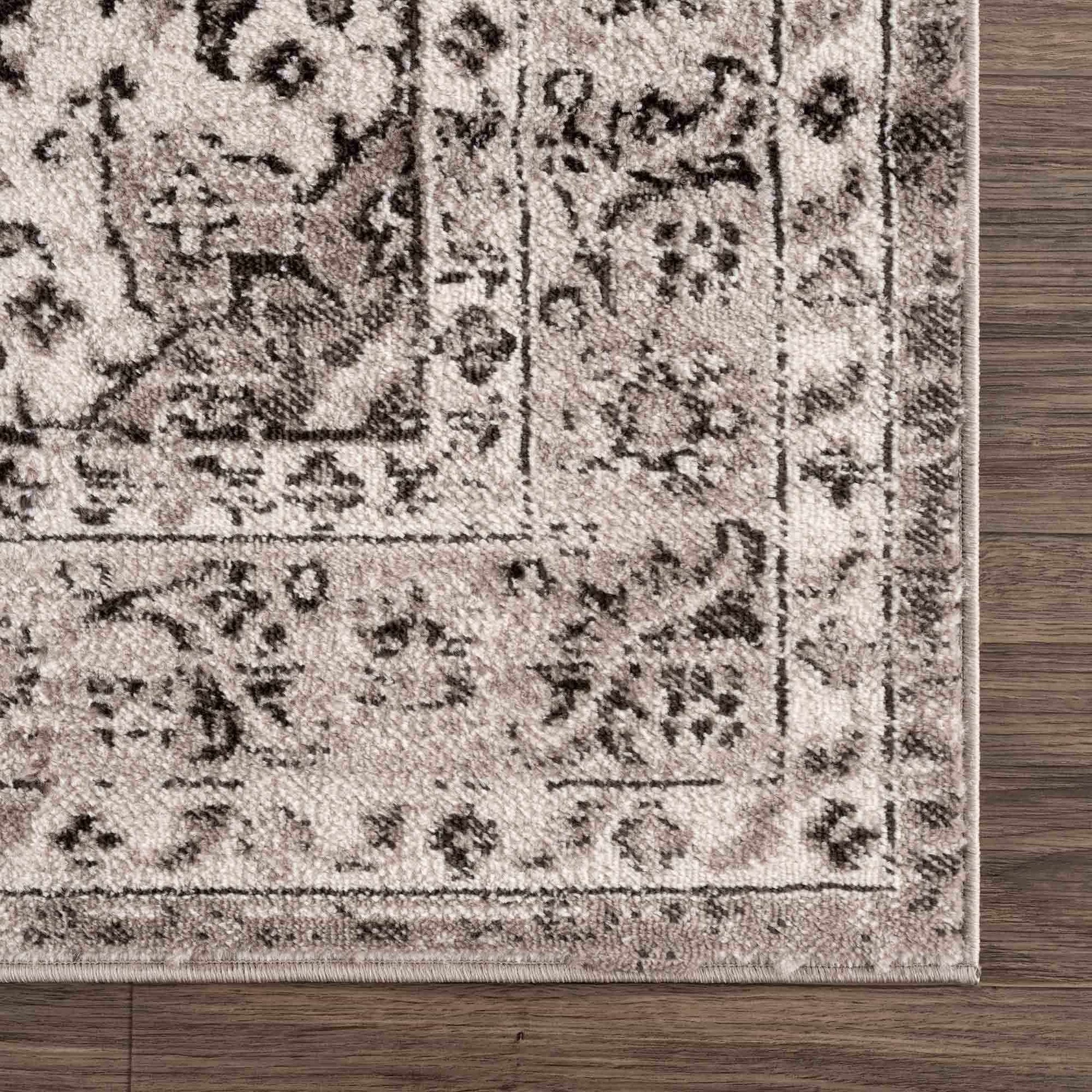 Albie Beige Area Rug - Clearance - Boutique Rugs