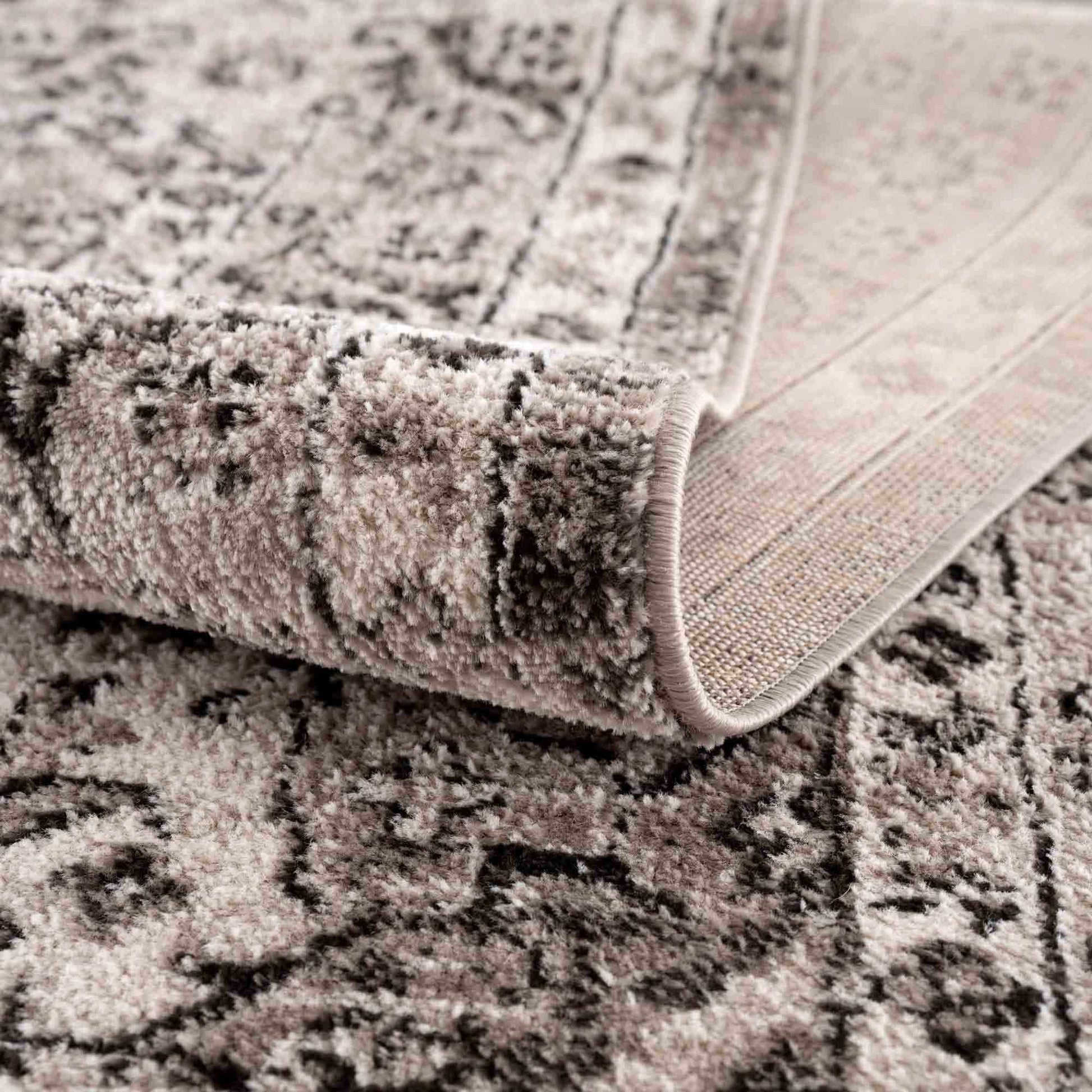 Albie Beige Area Rug - Clearance - Boutique Rugs