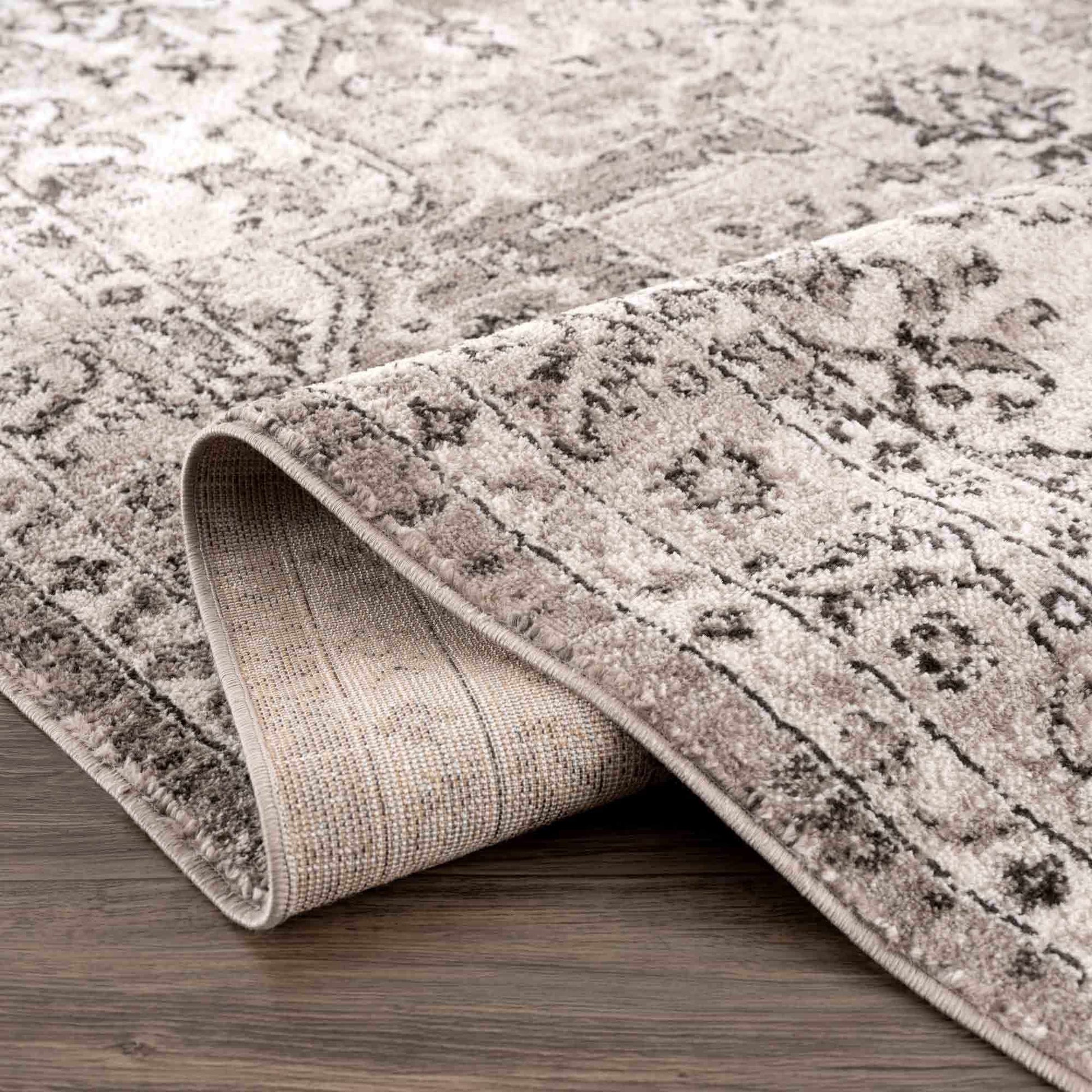 Albie Beige Area Rug - Clearance - Boutique Rugs