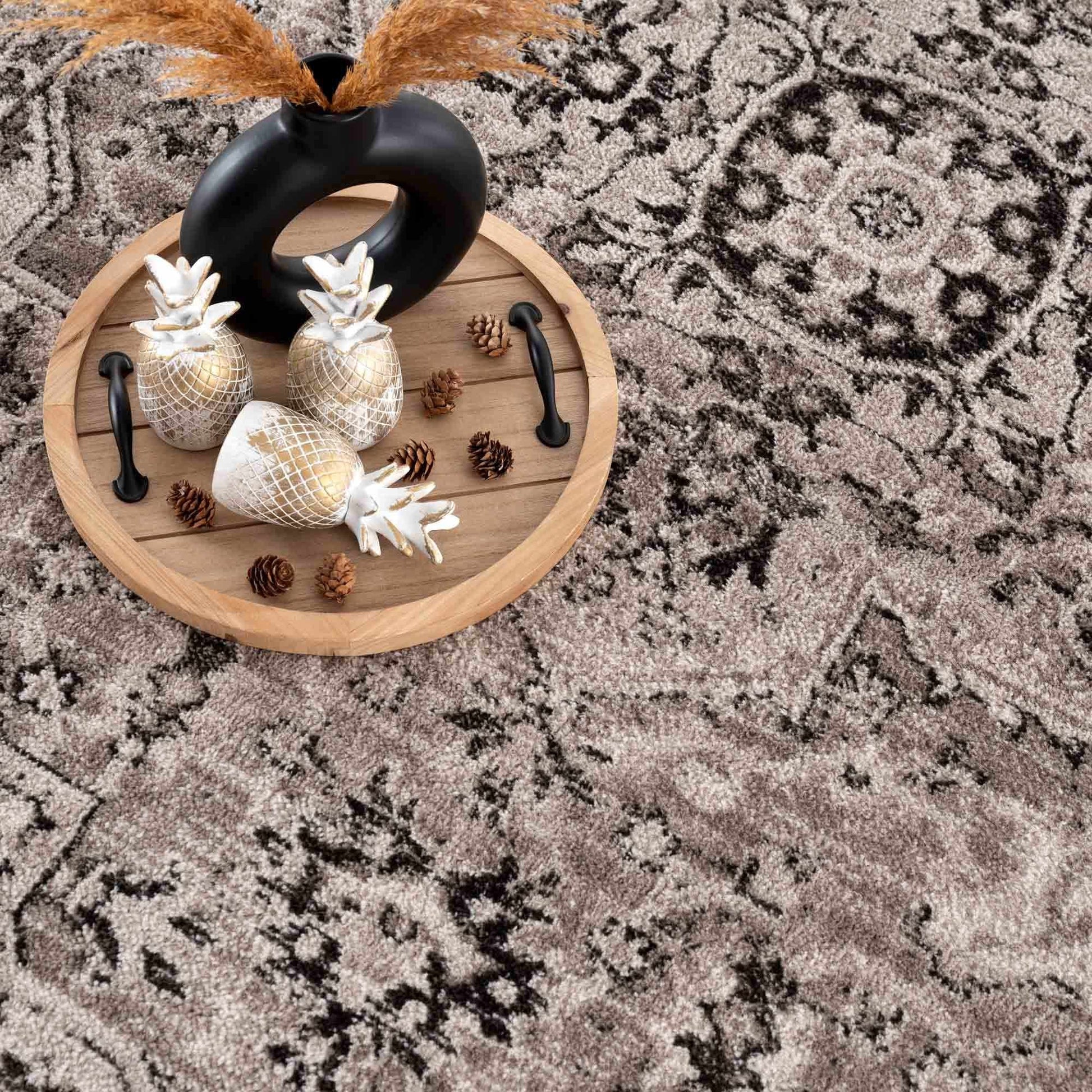 Albie Beige Area Rug - Clearance - Boutique Rugs