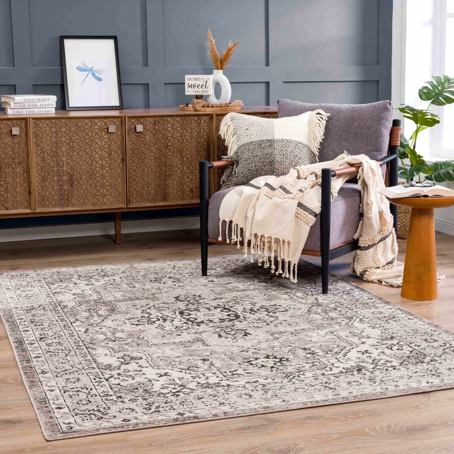 Albie Beige Area Rug - Clearance - Boutique Rugs