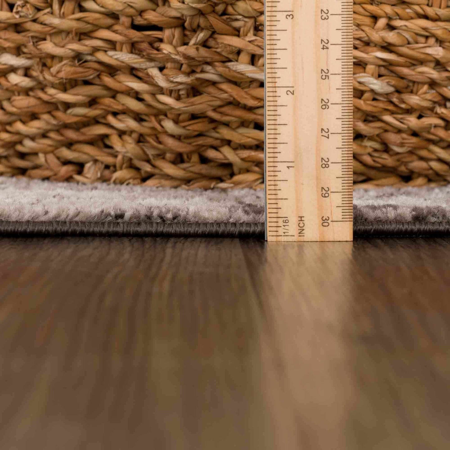 Albie Charcoal & Beige Area Rug - Clearance - Boutique Rugs