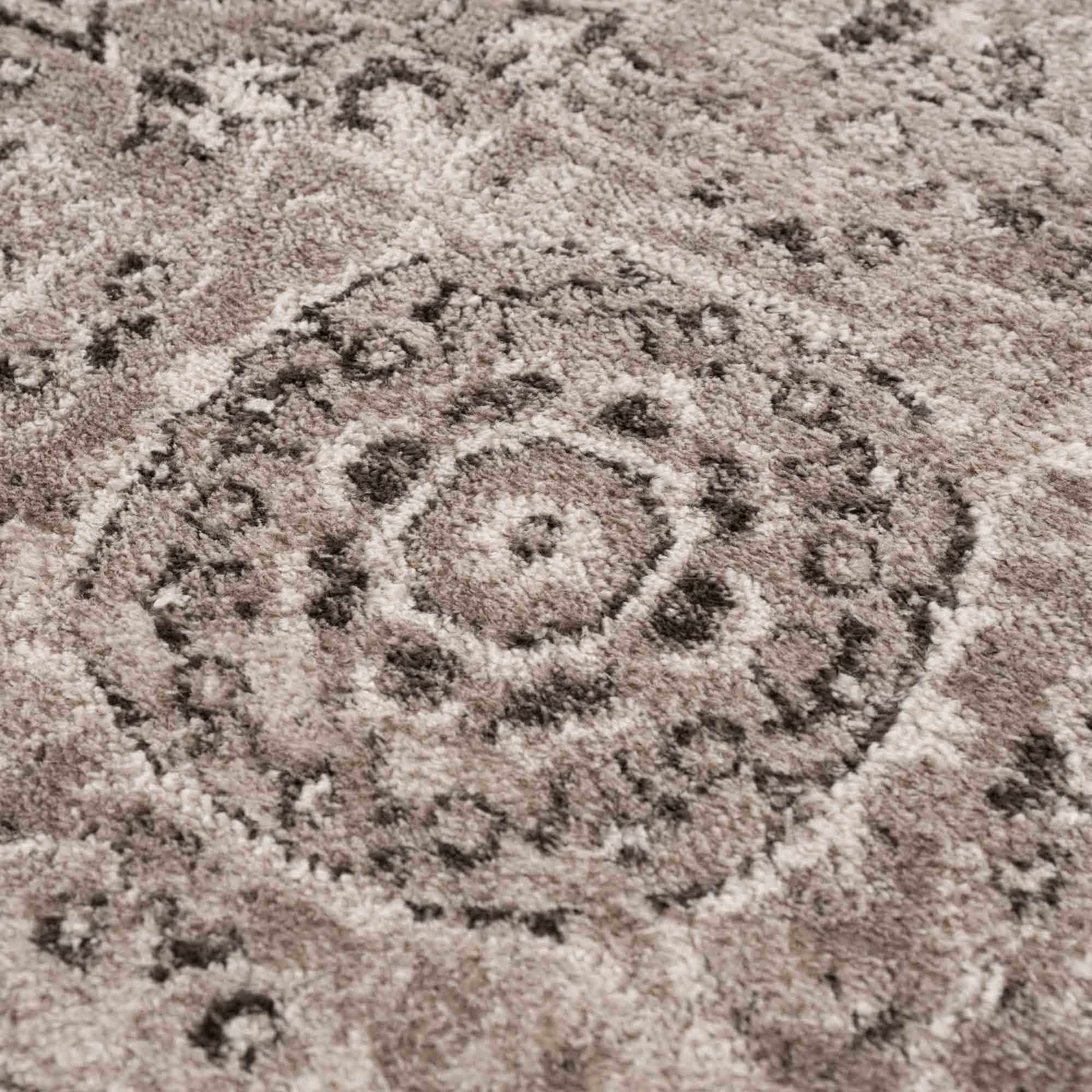 Albie Charcoal & Beige Area Rug - Clearance - 2’ x 3’ Rectangle - Boutique Rugs