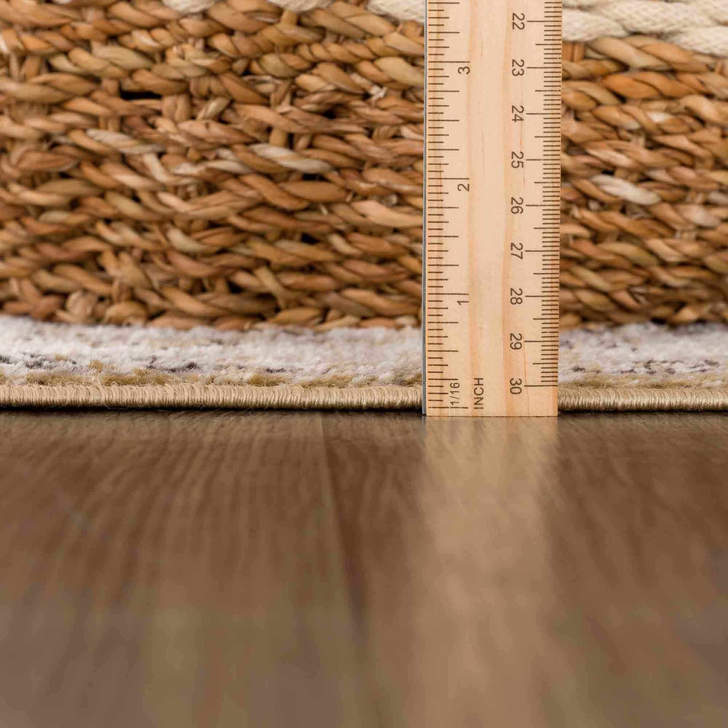 Anana Gold & Beige Area Rug - Clearance - Boutique Rugs