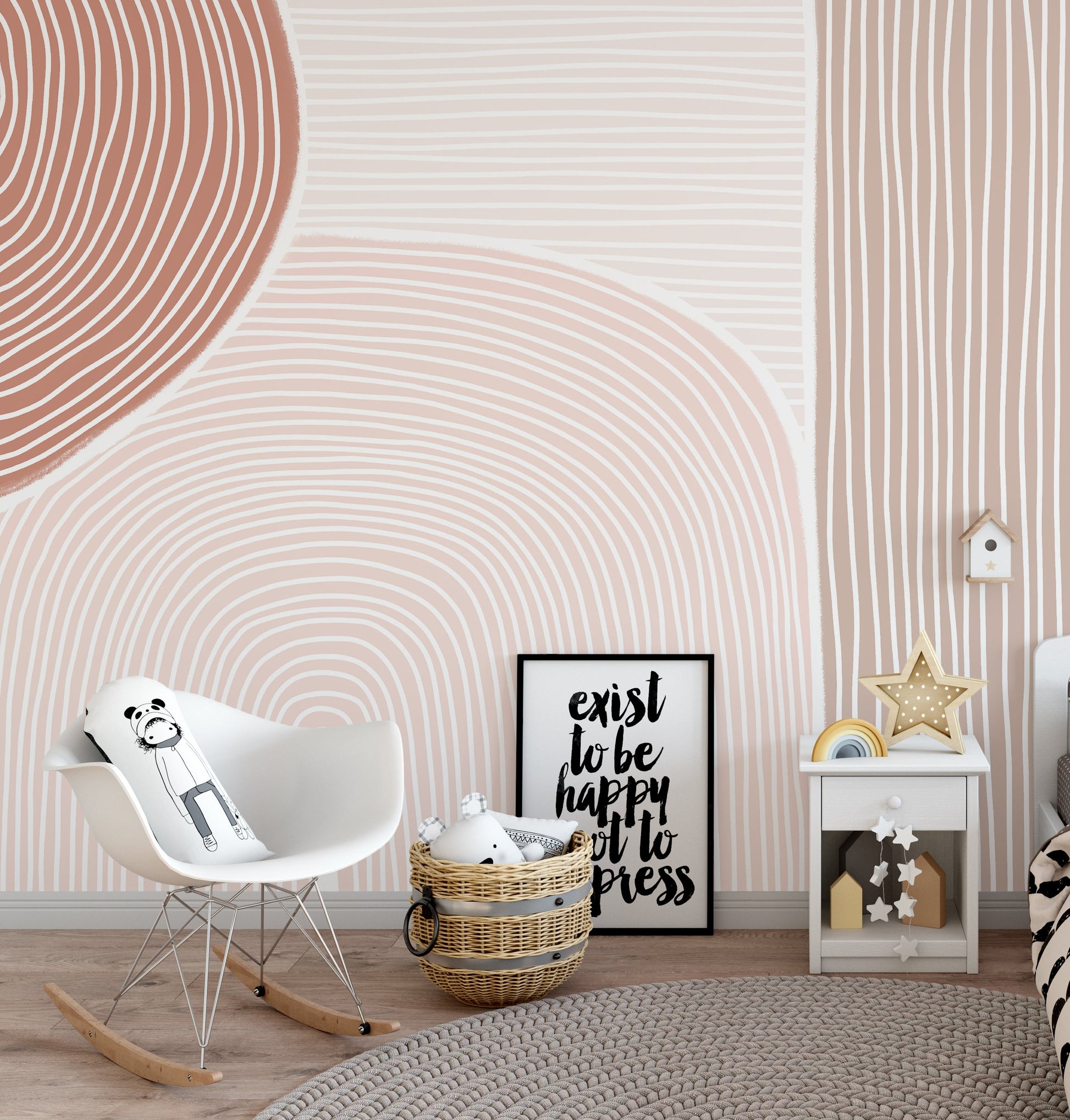 Claire Wallpaper by Frost Designs - Sample 1 foot by 1 foot - Loomwell Home Goods