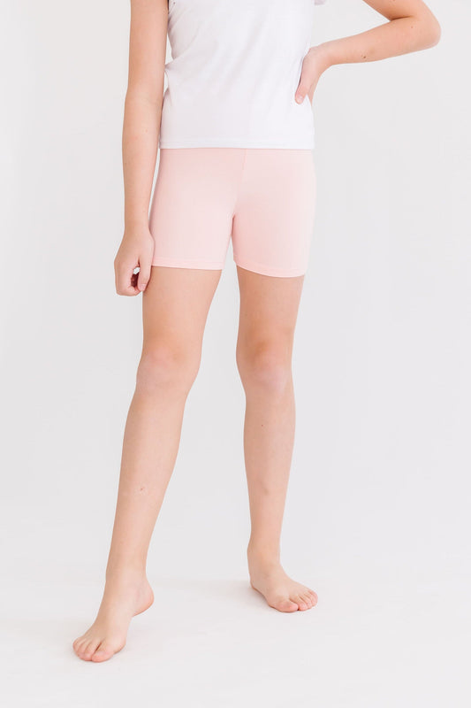 Peach Twirl Shorts - Mila & Rose ®