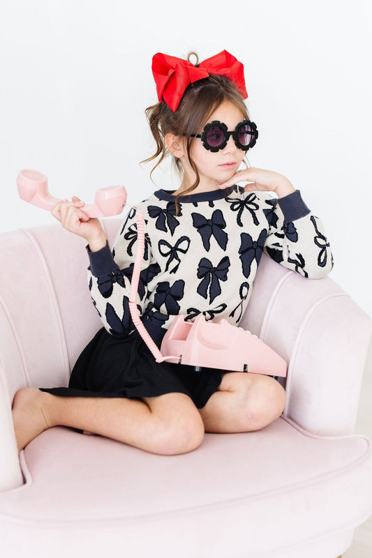 Perfectly Tied Sweater - Mila & Rose ®