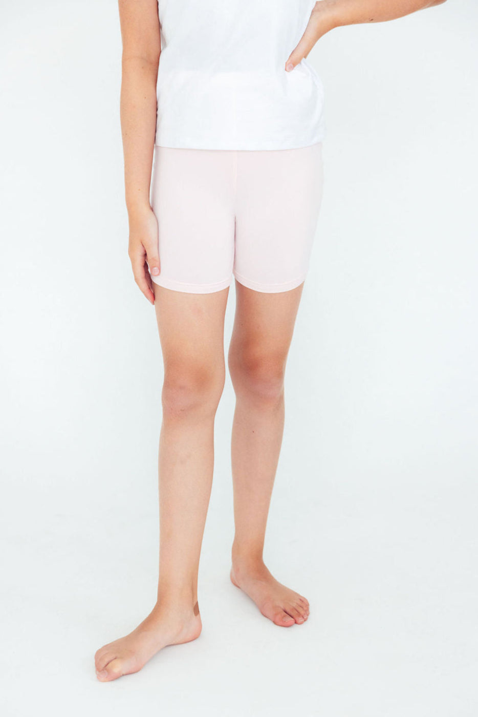Petal Pink Twirl Shorts - Mila & Rose ®