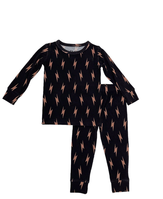 Lightning Bolt| Bamboo Two Piece Pajama