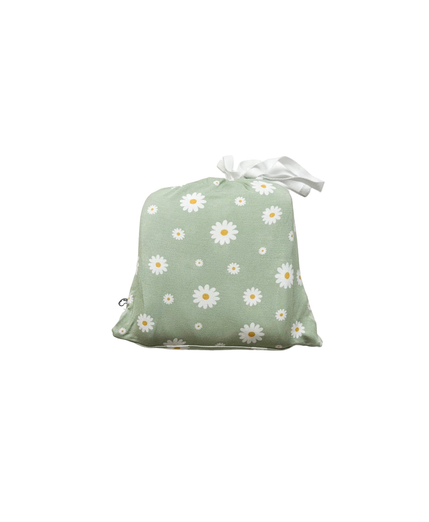 Daisy Swaddle/ Beanie Set