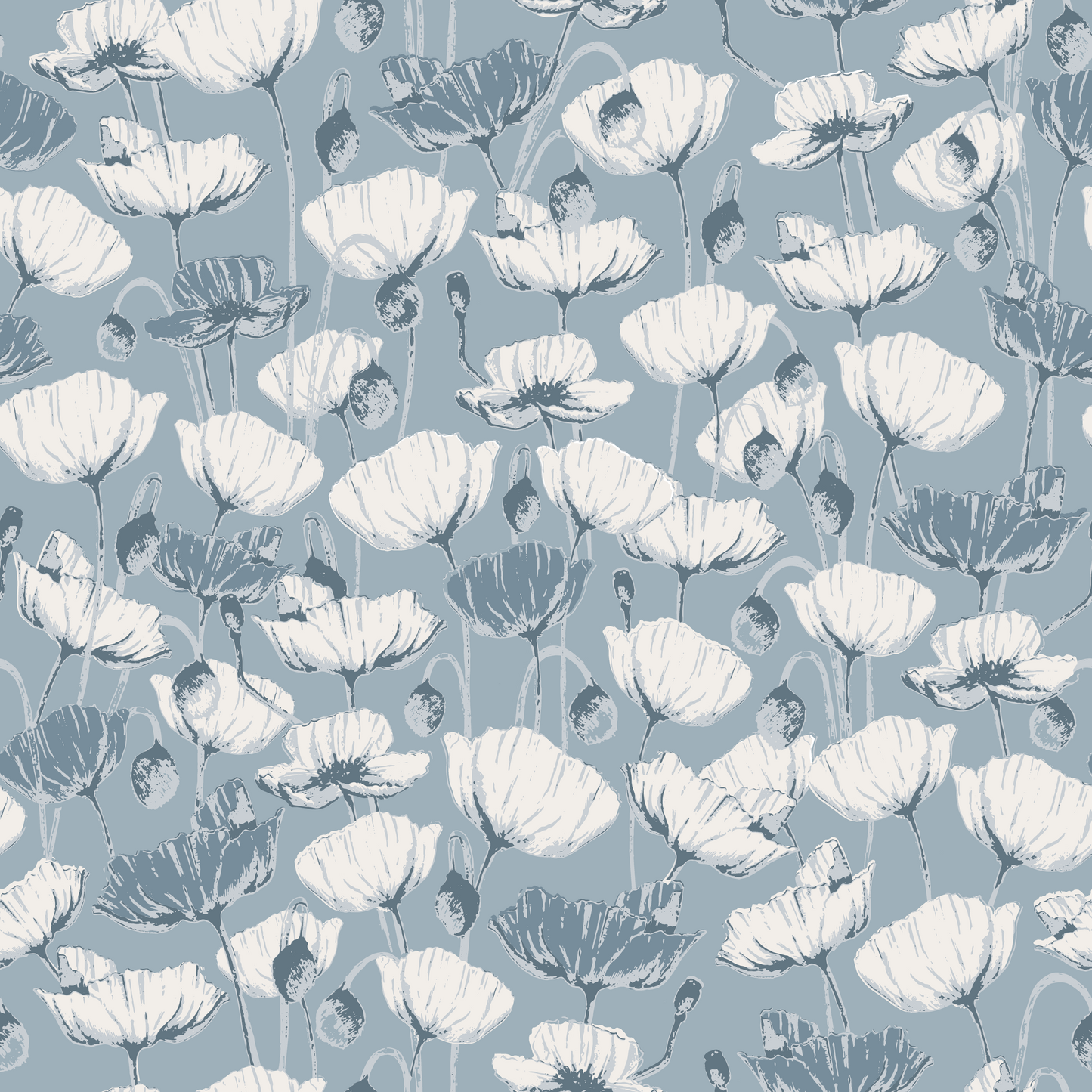 Aurora Wallpaper by Melissa Johnson Design