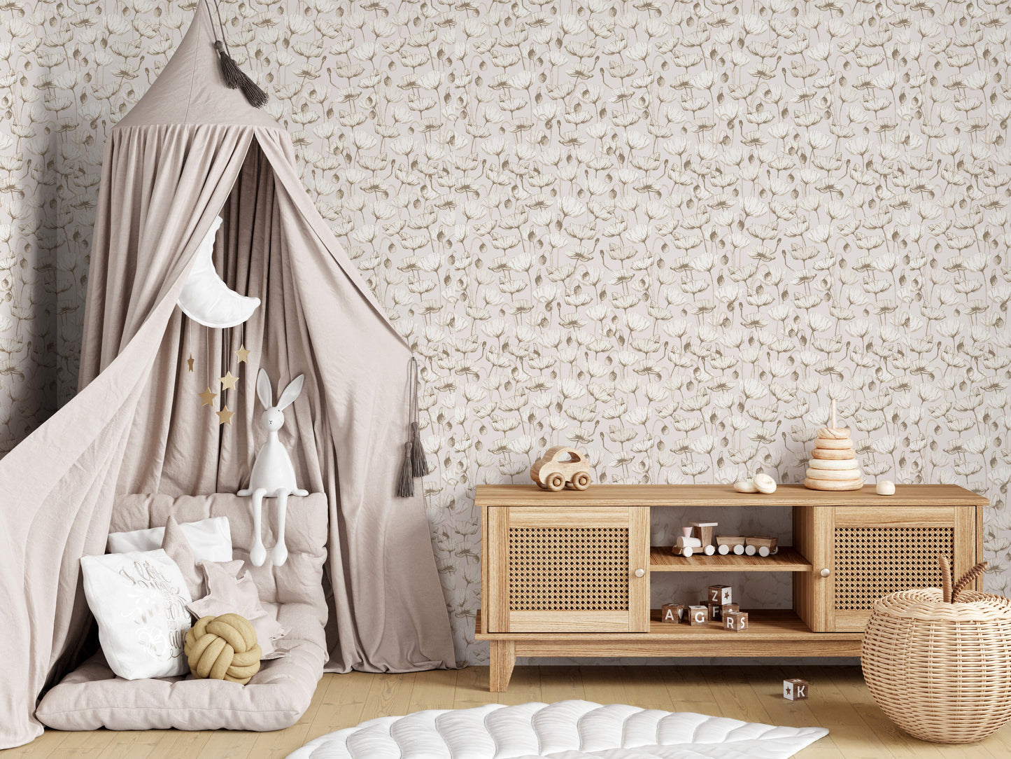 Aurora Wallpaper by Melissa Johnson Design