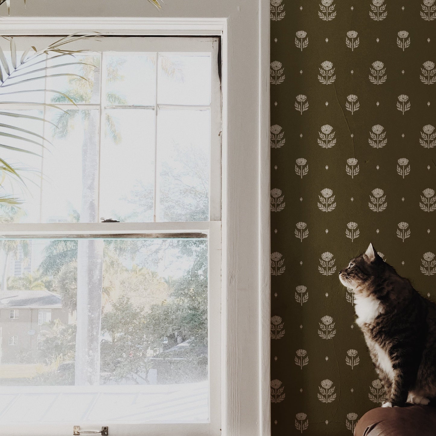 Delaney Wallpaper by Mackenzie Nelson - Loomwell Home Goods