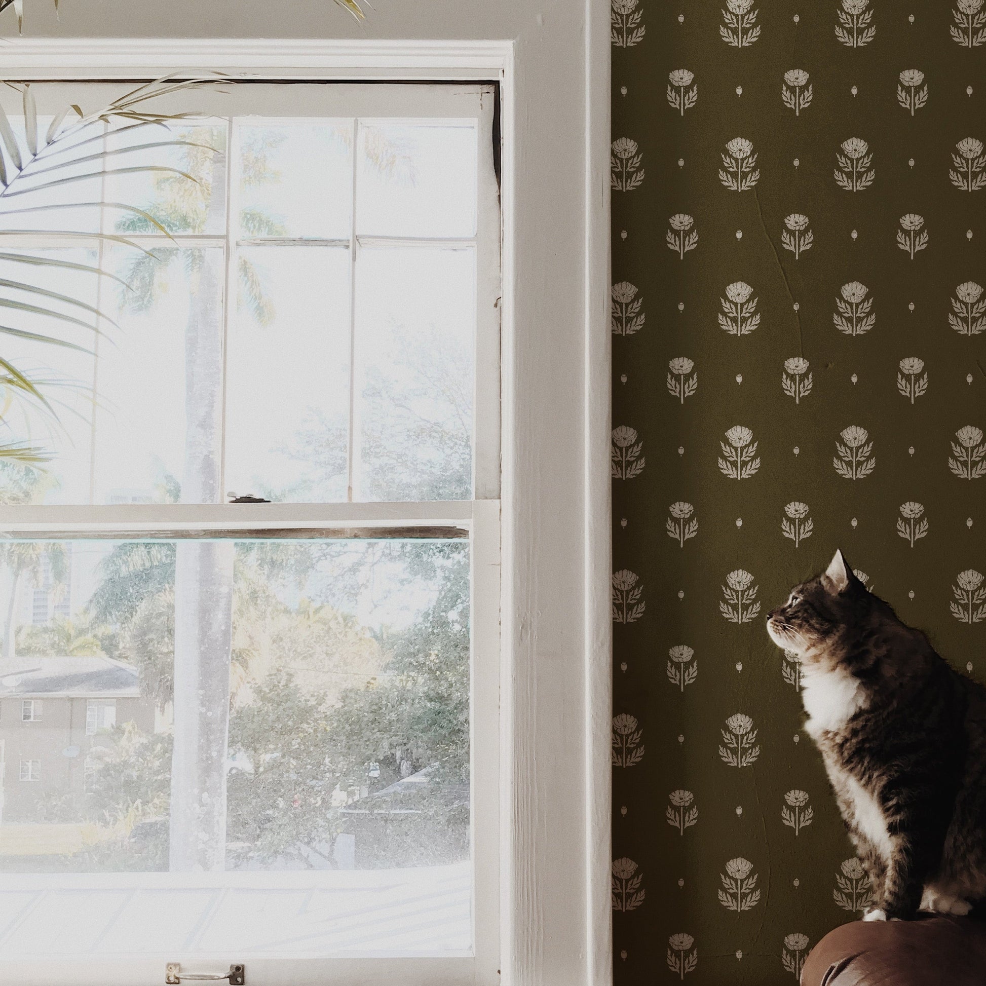 Delaney Wallpaper by Mackenzie Nelson - Loomwell Home Goods