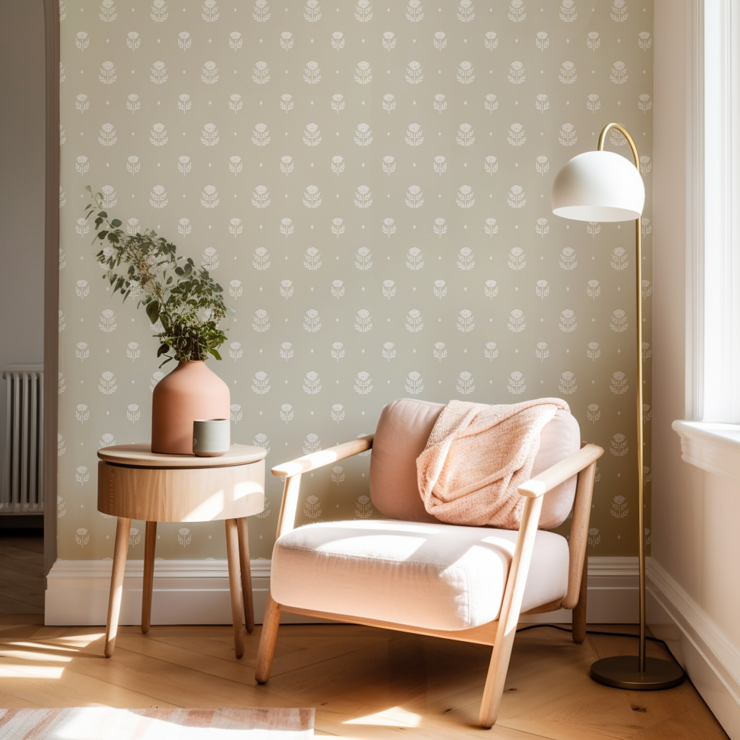 Delaney Wallpaper by Mackenzie Nelson - Loomwell Home Goods