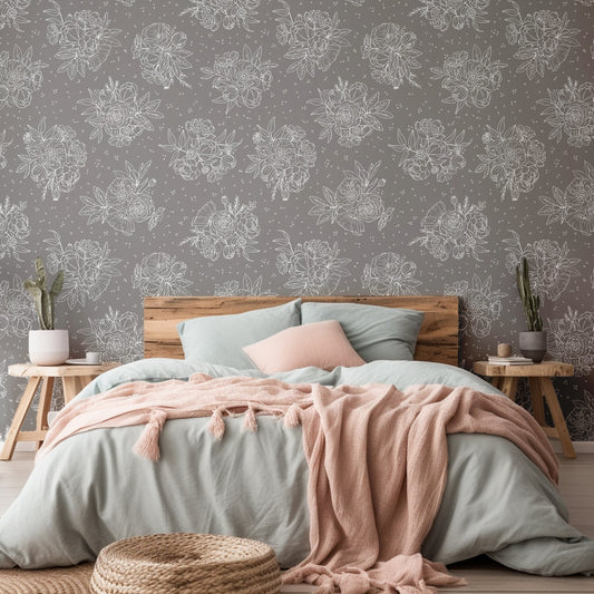 Meredith Wallpaper by Mackenzie Nelson - Loomwell Home Goods