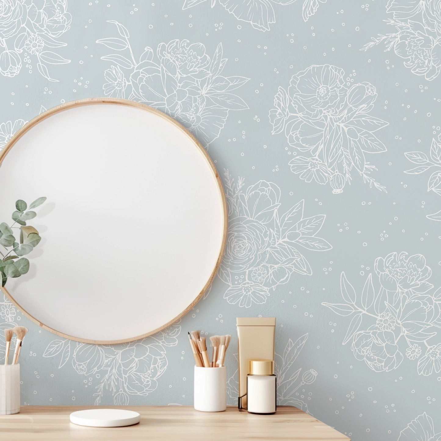 Meredith Wallpaper by Mackenzie Nelson - Loomwell Home Goods