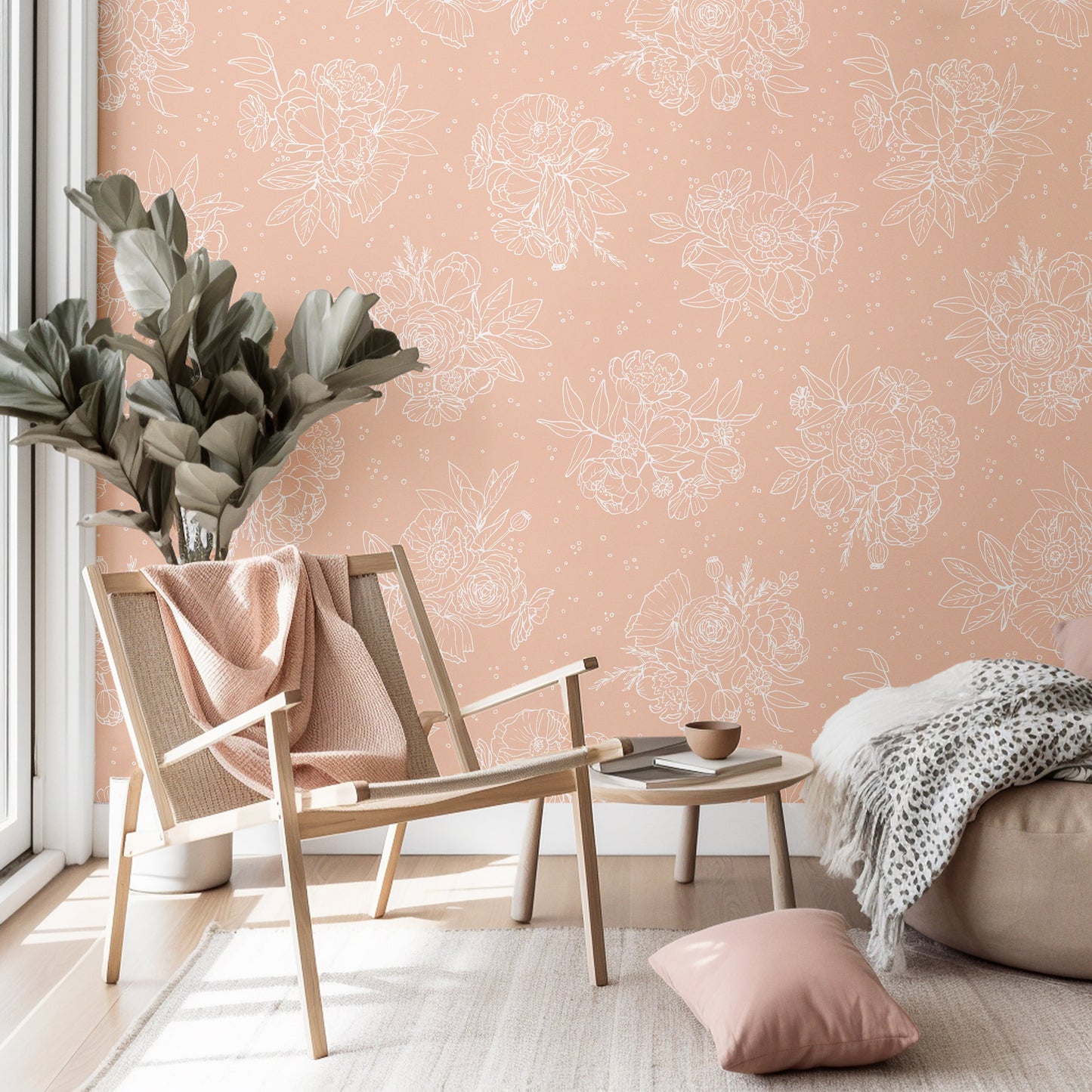 Meredith Wallpaper by Mackenzie Nelson - Loomwell Home Goods
