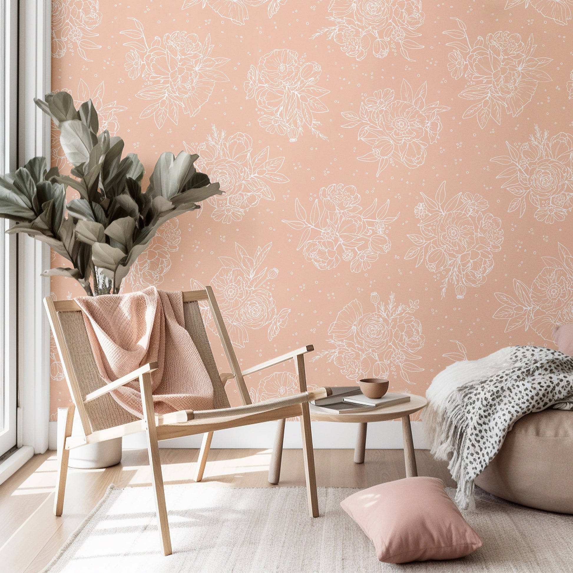 Meredith Wallpaper by Mackenzie Nelson - Loomwell Home Goods
