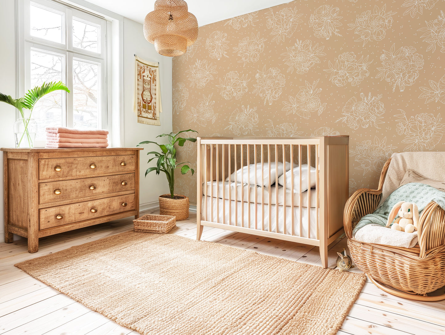 Meredith Wallpaper by Mackenzie Nelson - Loomwell Home Goods