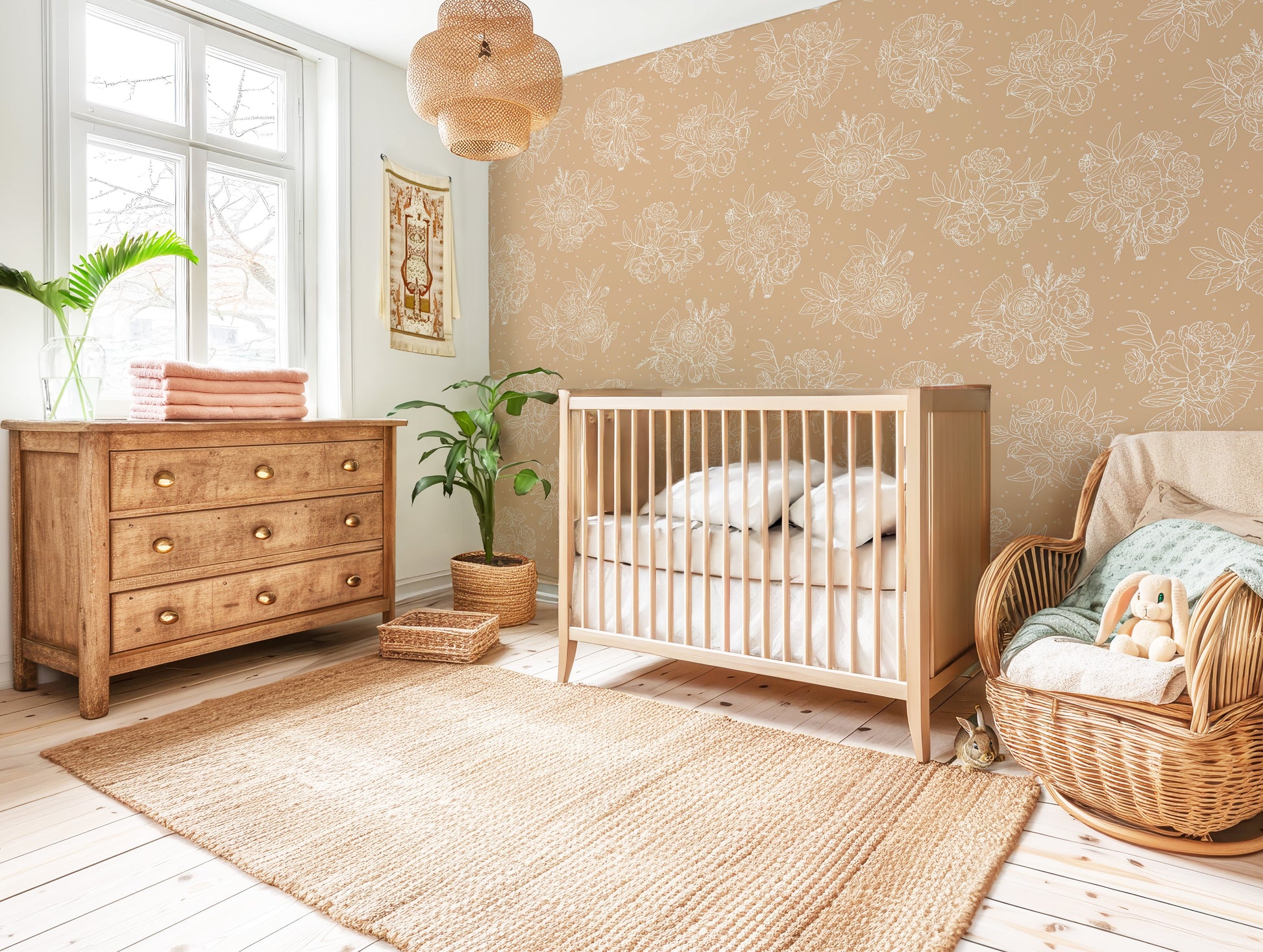 Meredith Wallpaper by Mackenzie Nelson - Loomwell Home Goods