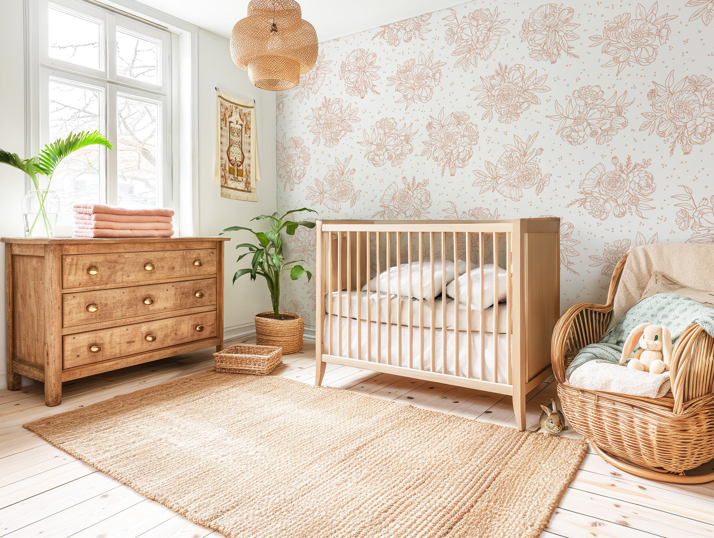 Meredith Wallpaper by Mackenzie Nelson - Loomwell Home Goods