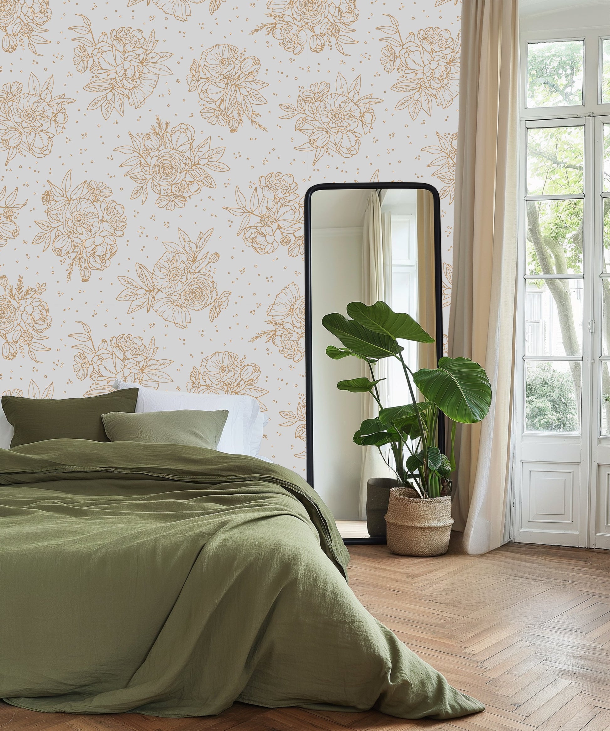 Meredith Wallpaper by Mackenzie Nelson - Loomwell Home Goods