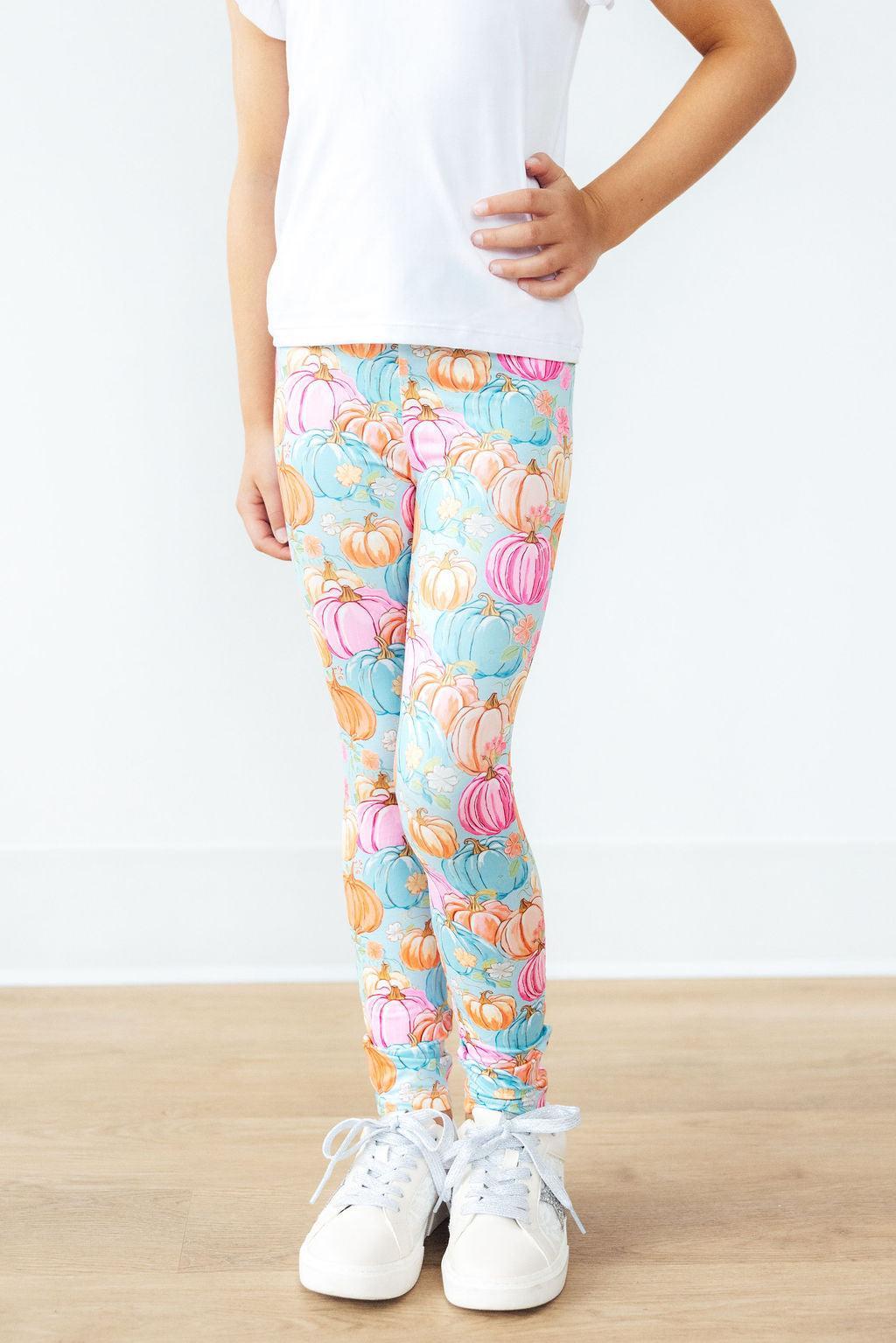 Preppy Pumpkins Leggings - Mila & Rose ®