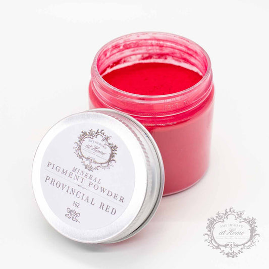 Pigment Powder - Provincial Red - Amy Howard At Home