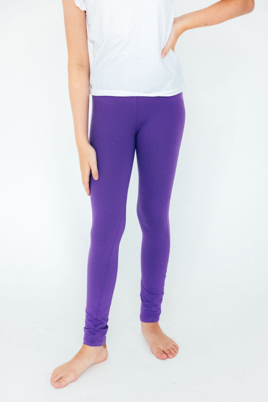 Purple Leggings - Mila & Rose ®