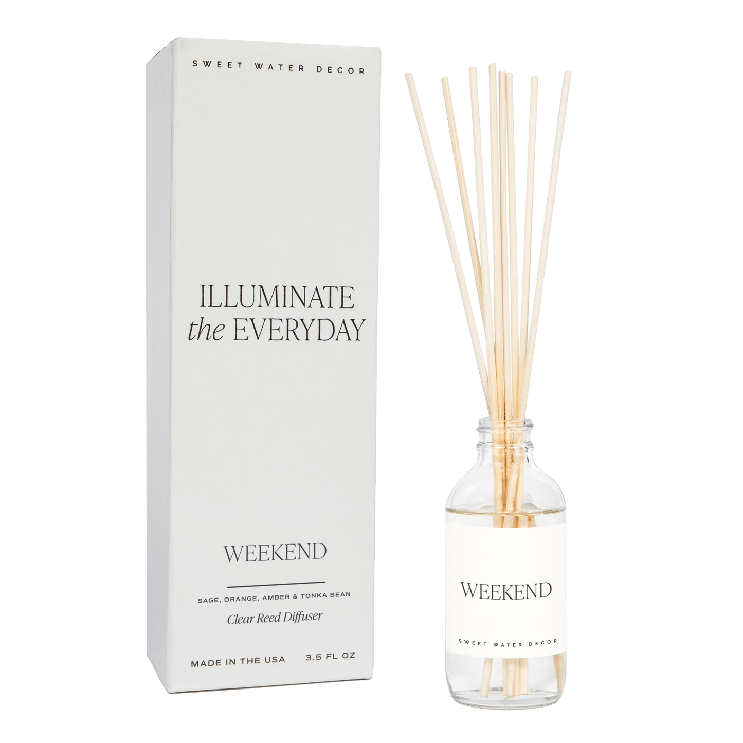 Weekend Clear Reed Diffuser