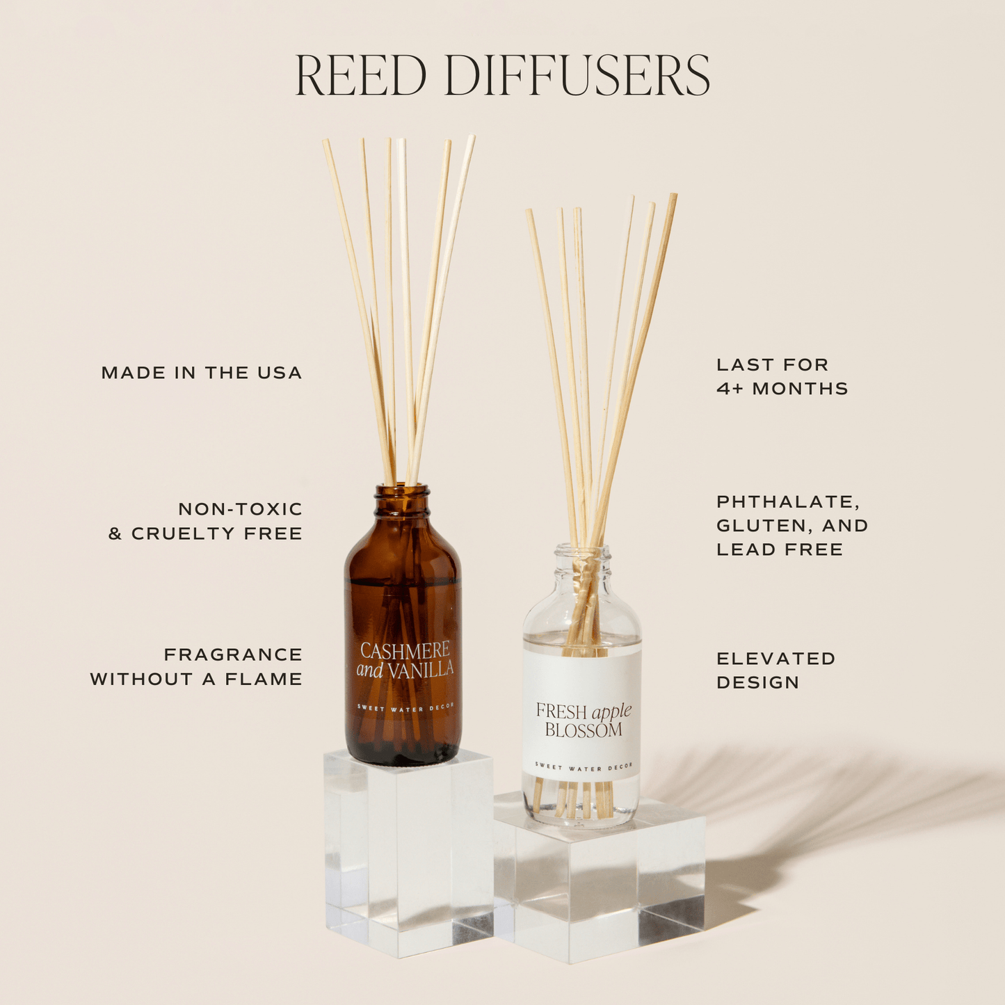 Warm and Cozy Amber Reed Diffuser