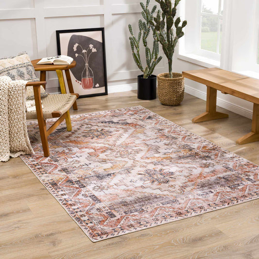 Isugod Washable Area Rug - Boutique Rugs