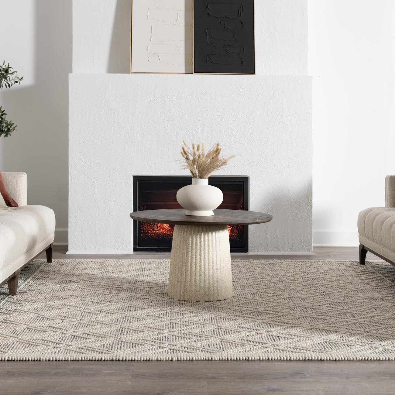 Ramsbury Wool Area Rug - Boutique Rugs