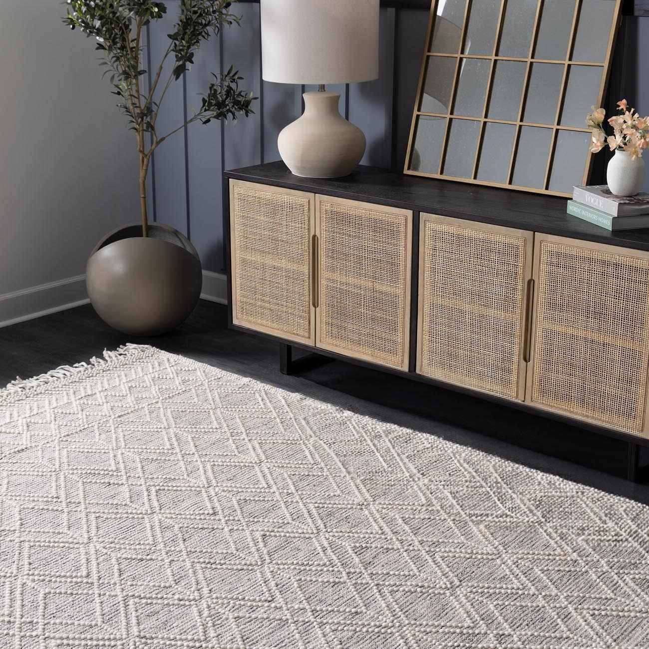 Ramsbury Wool Area Rug - Boutique Rugs