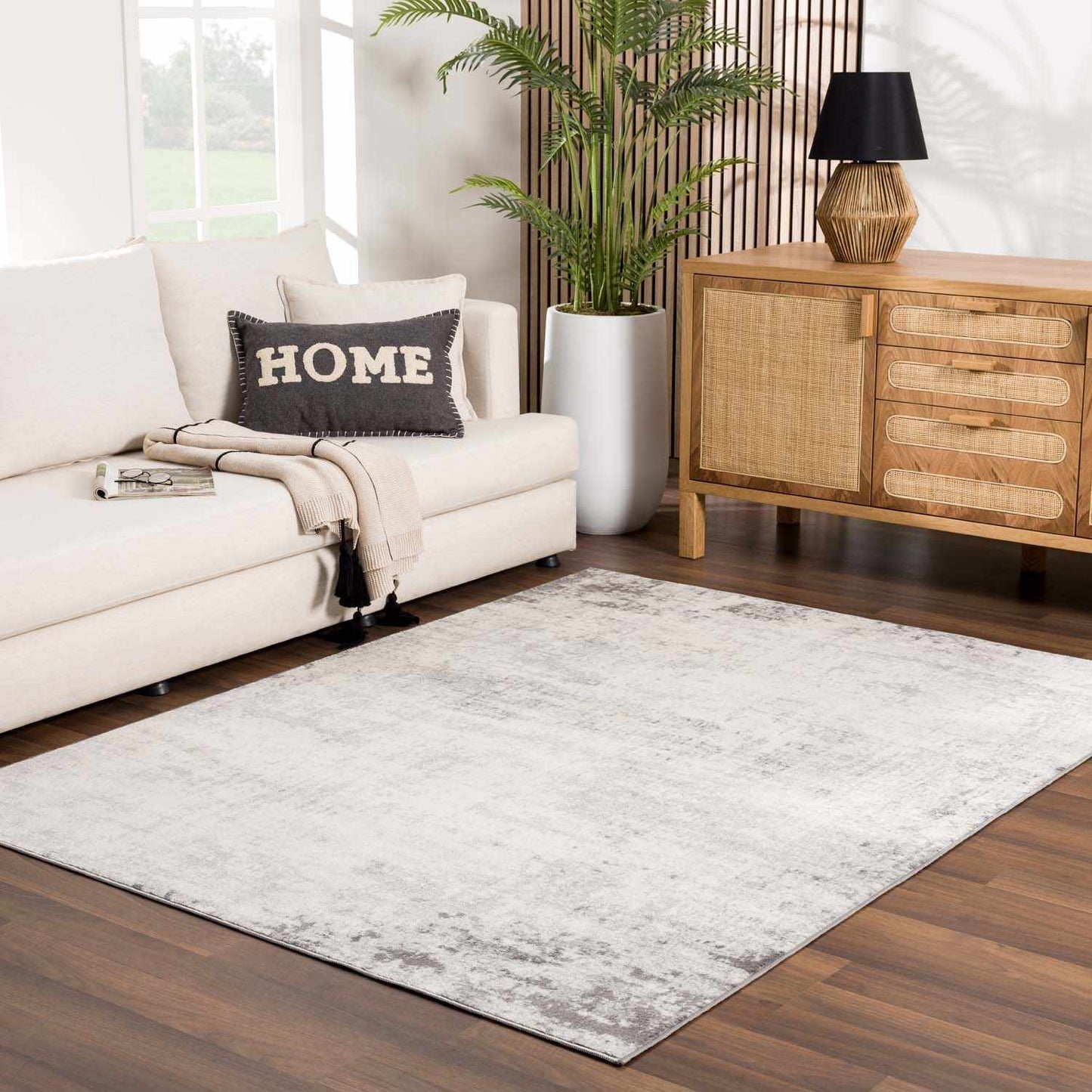 Kalanganan Abstract Smokey Rug