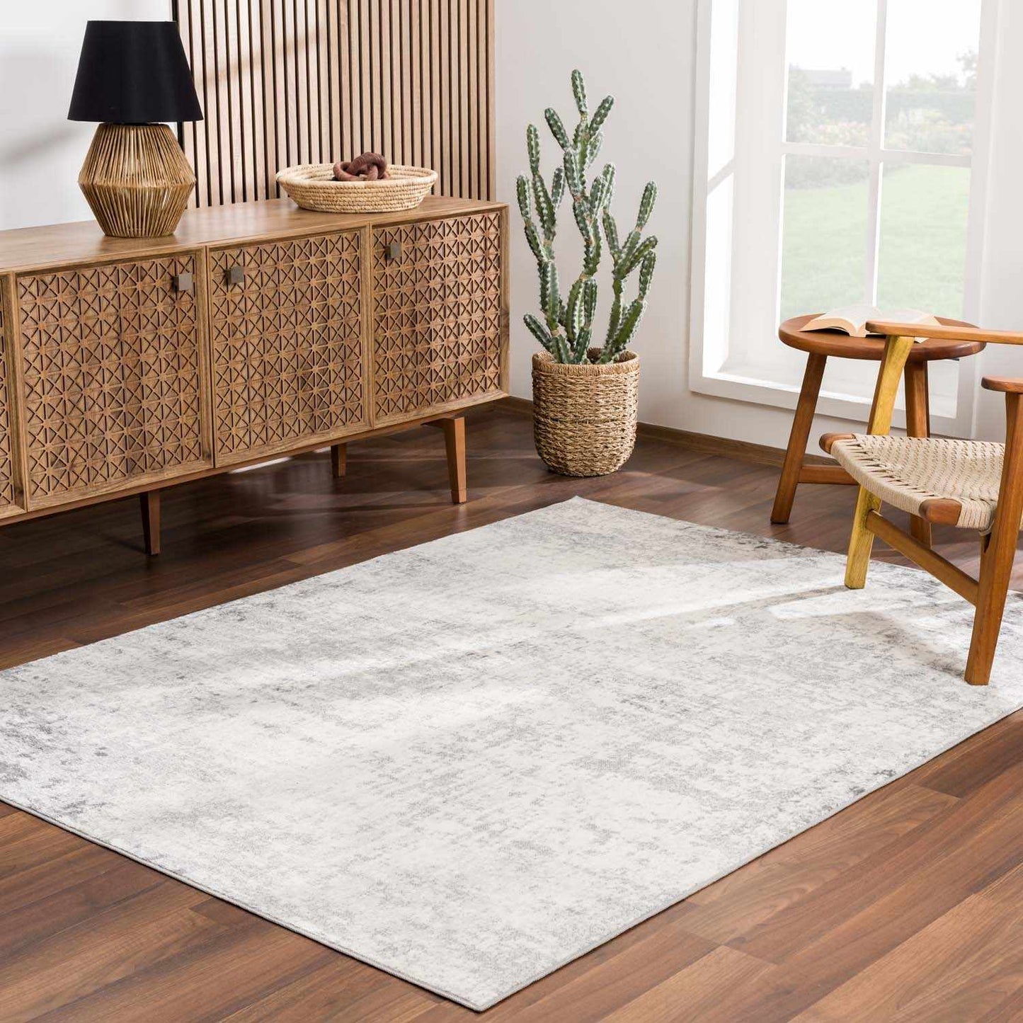 Kalanganan Abstract Smokey Rug