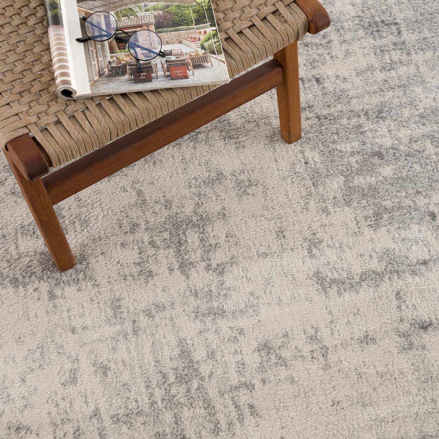 Kalanganan Abstract Smokey Rug