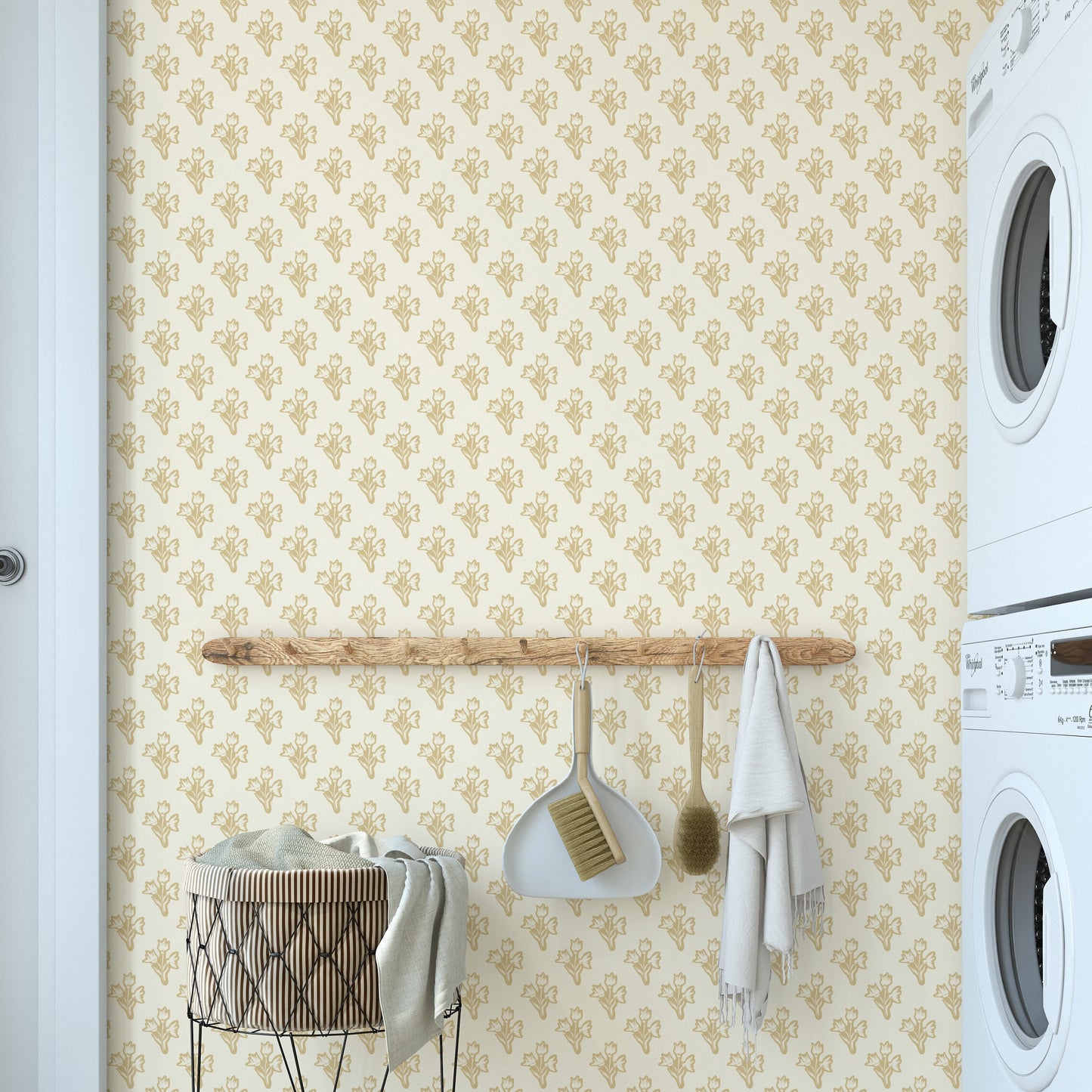 Ruthie Floral Wallpaper by Ali Anni - Loomwell Home Goods