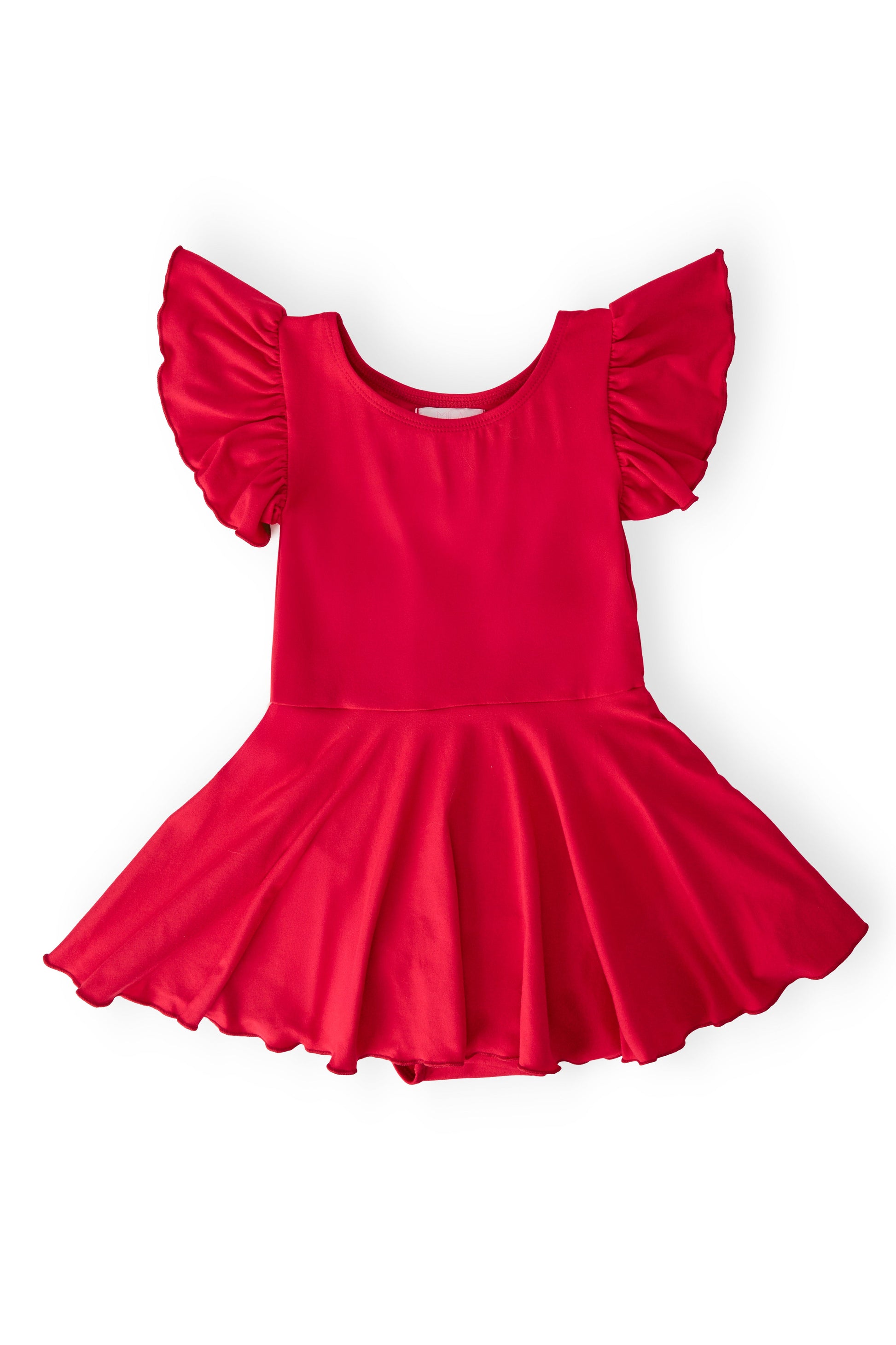 Red S/S Twirl Leotard - Mila & Rose ®