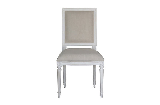 Regent French White Dining Chair - Ave Home