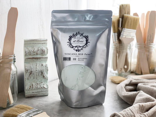 Toscana Milk Paint - Riviera Blue - Amy Howard At Home