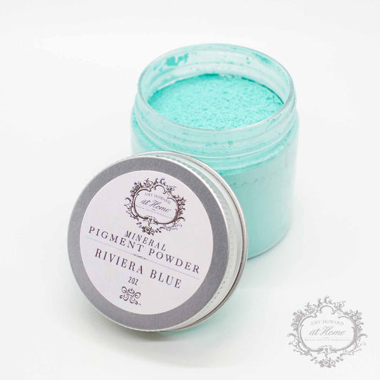Pigment Powder - Riviera Blue - Amy Howard At Home