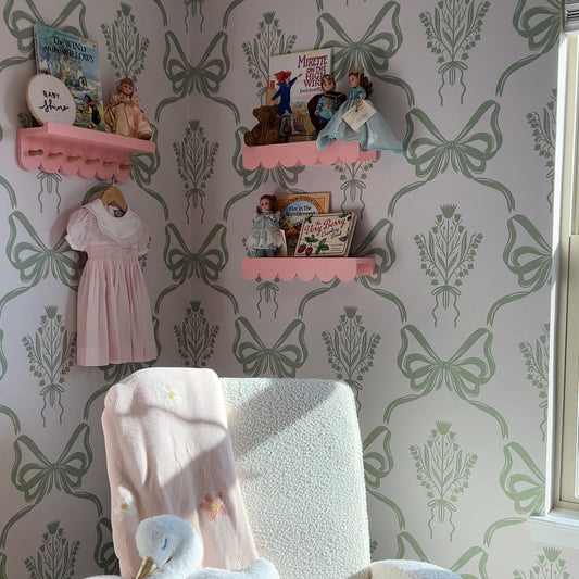 Lacey Wallpaper by The Beau Studio - Loomwell Home Goods