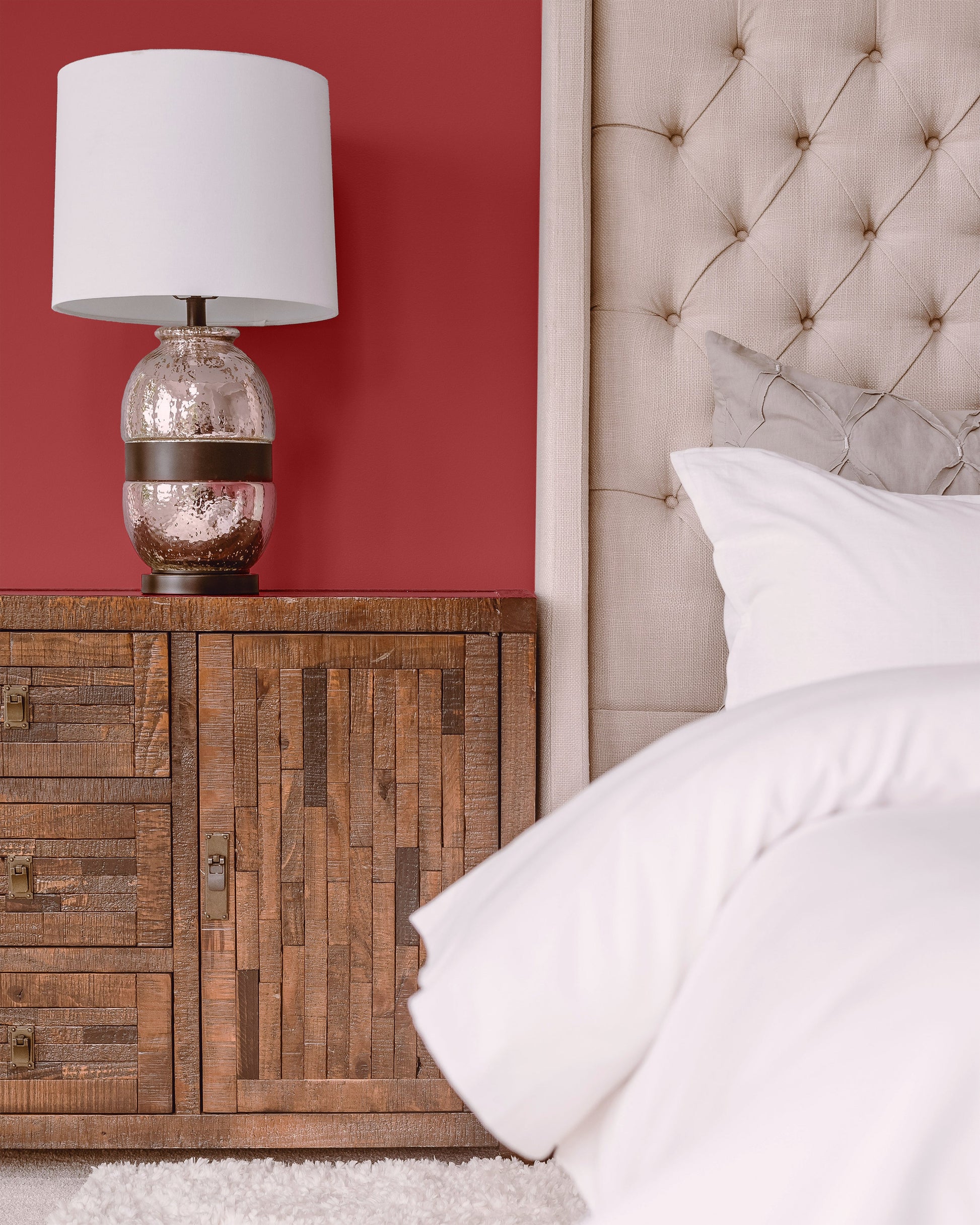 Rooster Red - Manor Borne Wall Paint - Amy Howard At Home