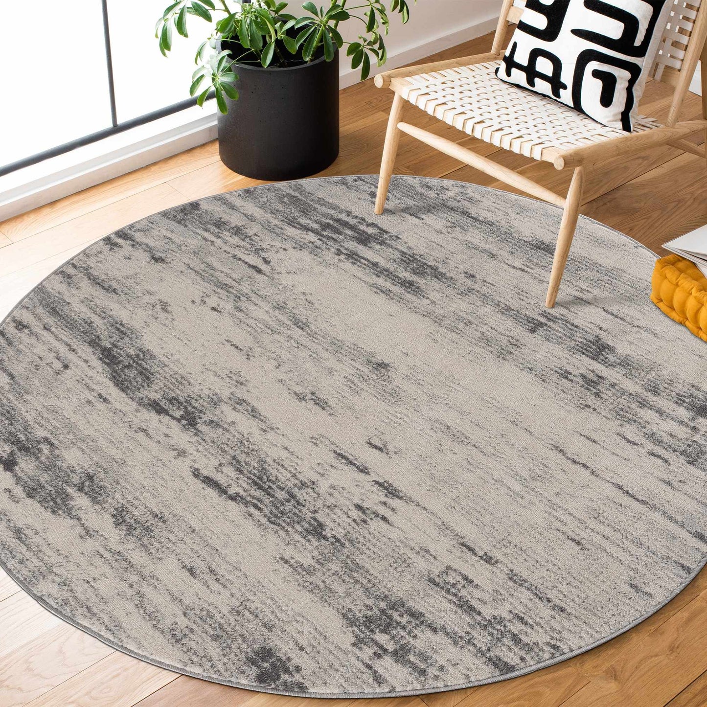 Tapis TGS2320 Smoky White &amp; Gray - Édition limitée